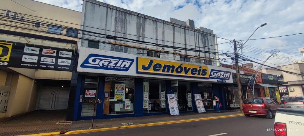 Apartamento para locacao no Centro em Apucarana com 0m² por R$ 850,00