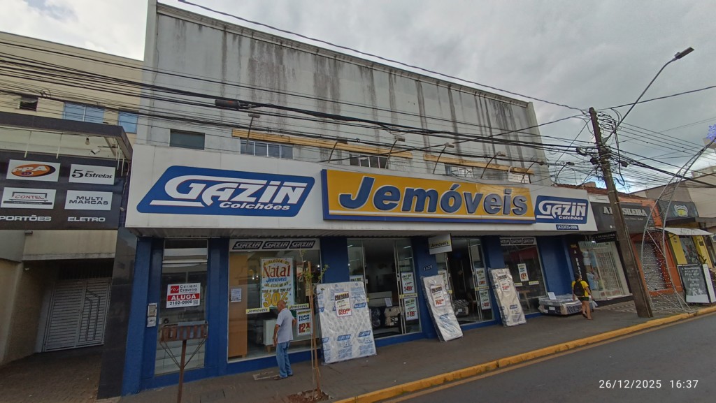 Kitnet para locacao no Centro em Apucarana com 0m² por R$ 850,00