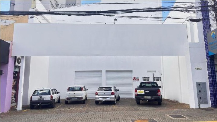 Sala Comercial para locacao no Centro em Apucarana com 0m² por R$ 12.000,00