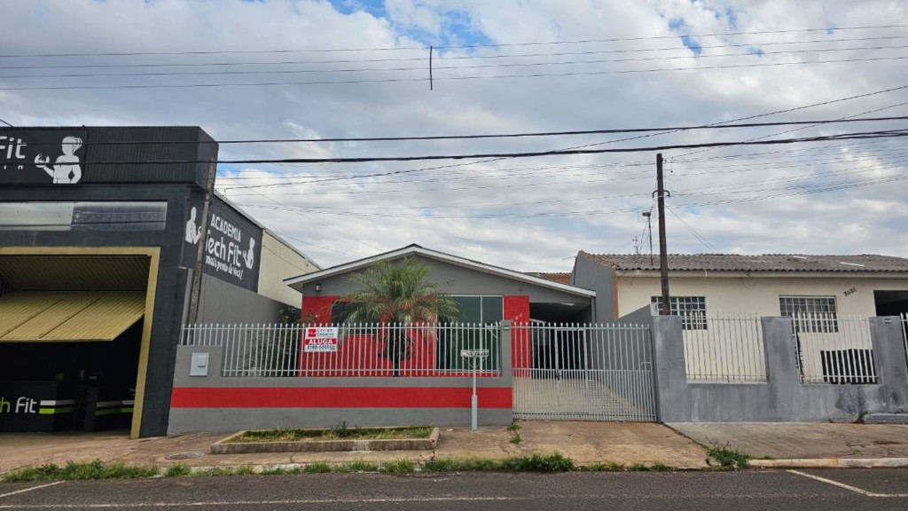 Residência para locacao no Jardim Colonial em Apucarana com 70m² por R$ 1.100,00