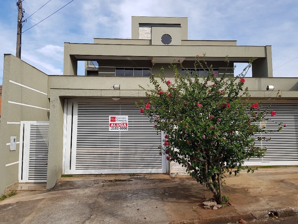 Sobrado para locacao no Jardim Eliane em Apucarana com 0m² por R$ 2.500,00