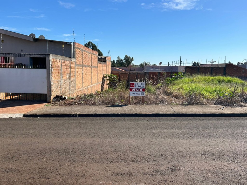 Terreno para venda no Jardim Santiago em Apucarana com 227,5m² por R$ 40.000,00