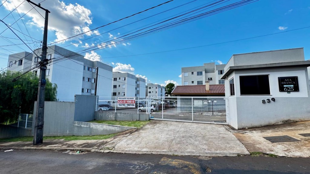 Apartamento para locacao no Nucleo Habitacional Papa Joao Paulo em Apucarana com 0m² por R$ 900,00