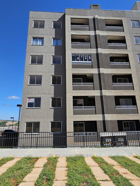 Apartamento para locacao no Nucleo Habitacional Papa Joao Paulo em Apucarana com 0m² por R$ 1.100,00