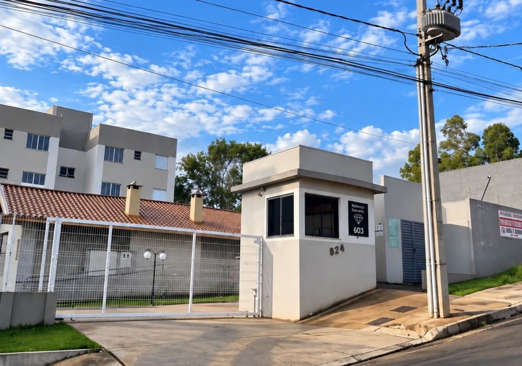 Apartamento para venda no Nucleo Habitacional Papa Joao Paulo em Apucarana com 0,00m² por R$ 195.000,00