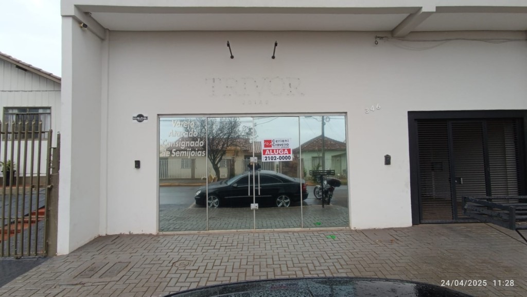 Sala Comercial para locacao no Centro em Apucarana com 0m² por R$ 2.300,00