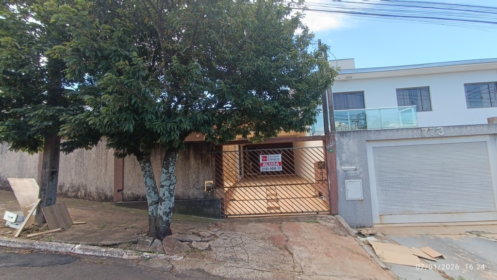 Residência para locacao no Jardim das Flores 1 em Apucarana com 80m² por R$ 1.500,00