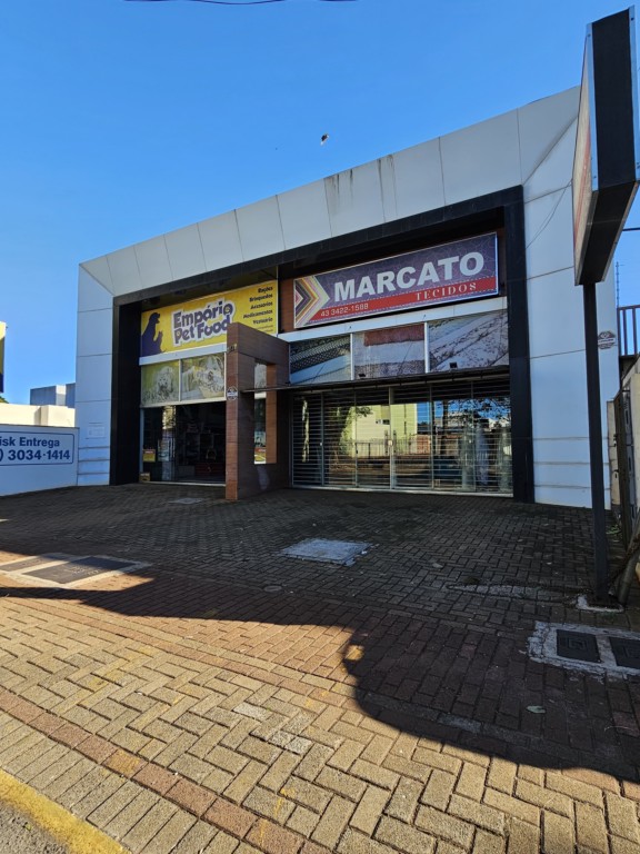 Sala Comercial para venda no Centro em Apucarana com 248,67m² por R$ 1.380.000,00