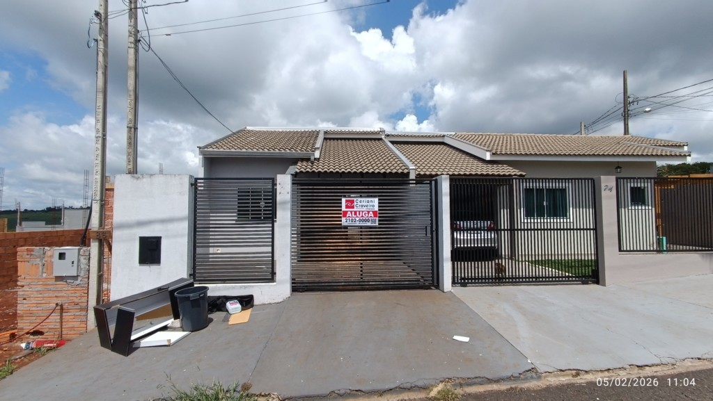 Residência para locacao no Loteamento Residencial Veneza em Apucarana com 0m² por R$ 1.350,00