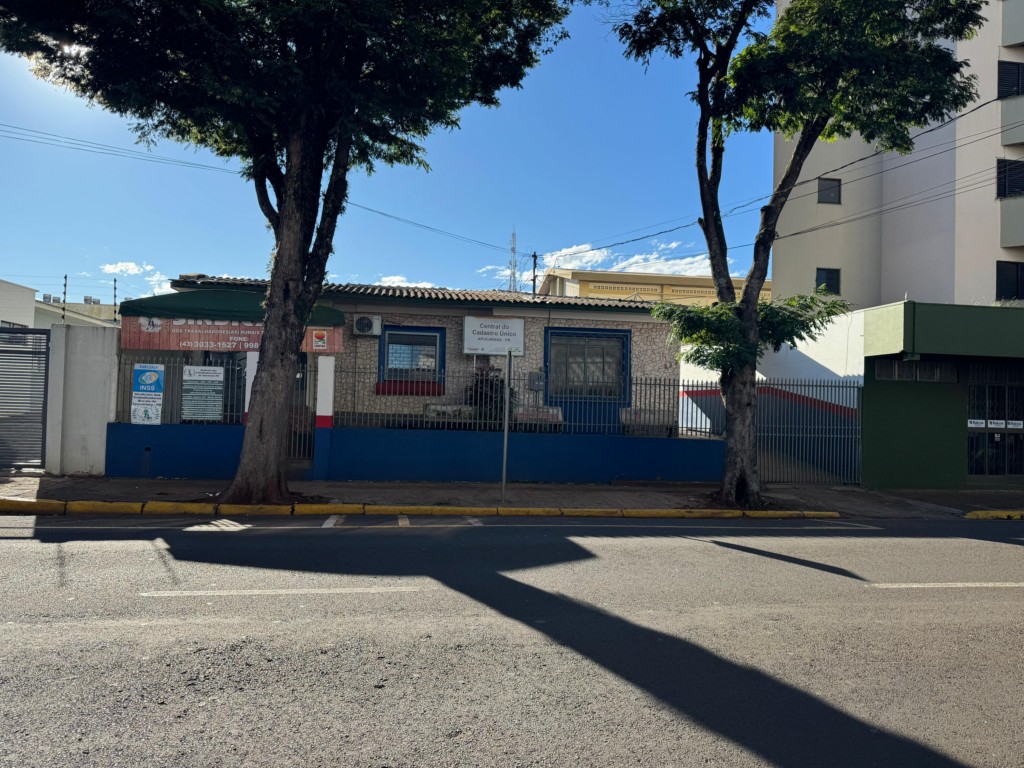 Terreno Comercial para venda no Centro em Apucarana com 787,5m² por R$ 2.000.000,00