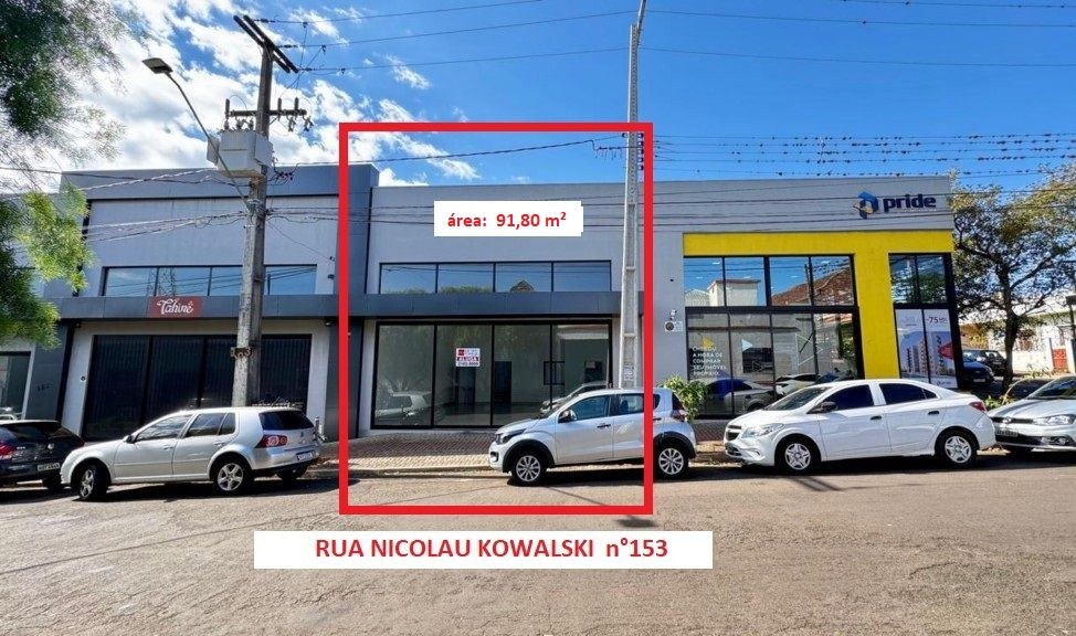 Sala Comercial para venda no Barra Funda em Apucarana com 102m² por R$ 420.000,00