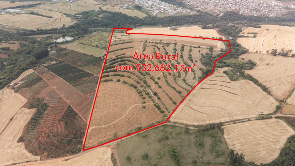 Área Rural para venda no Gleba Pirapo em Apucarana com 532.682m² por R$ 12.100.000,00