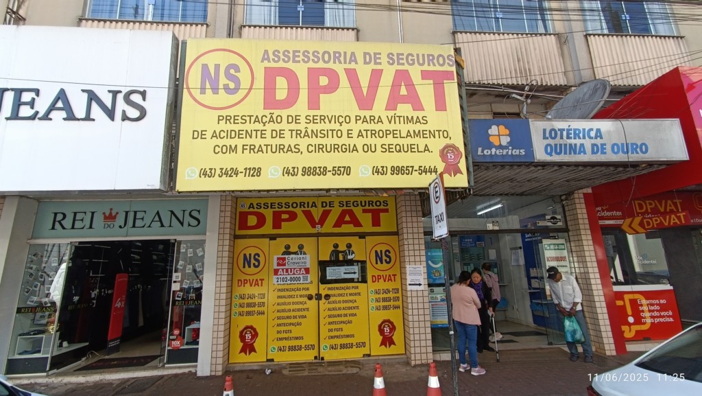 Sala Comercial para locacao no Centro em Apucarana com 0m² por R$ 6.000,00