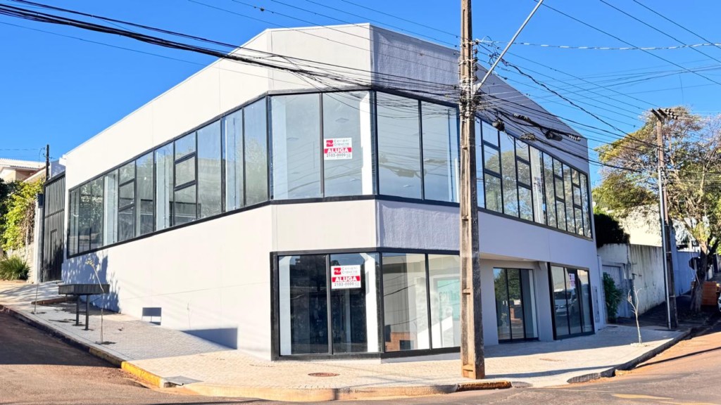 Sala Comercial para locacao no Vila Monte Castelo em Apucarana com 520m² por R$ 11.160,00