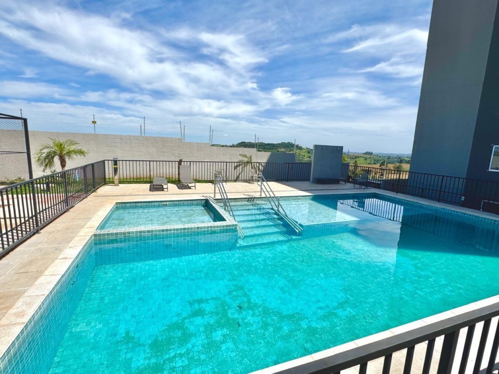 Apartamento para locacao no Nucleo Habitacional Papa Joao Paulo em Apucarana com 0m² por R$ 900,00