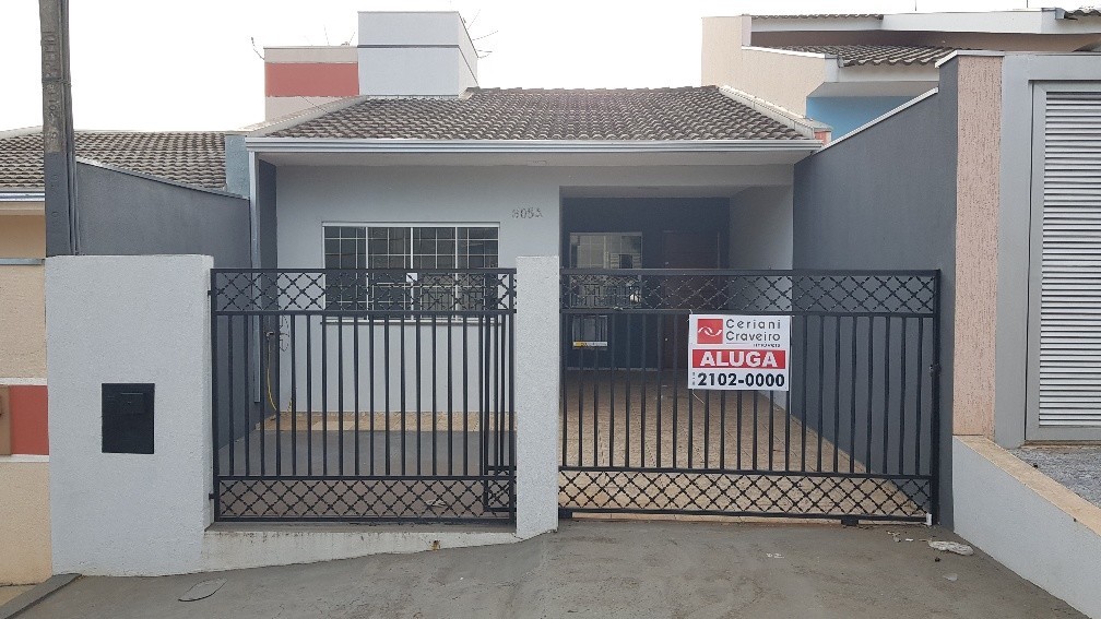 Residência para locacao no Jardim Catuai III em Apucarana com 0,00m² por R$ 1.300,00
