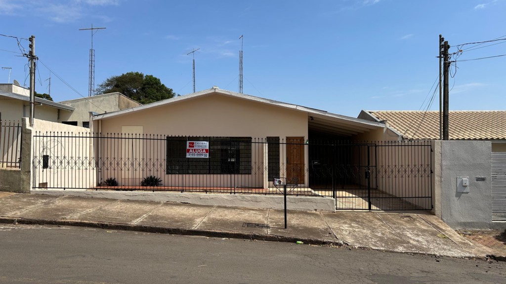 Residência para locacao no Barra Funda em Apucarana com 0m² por R$ 1.500,00