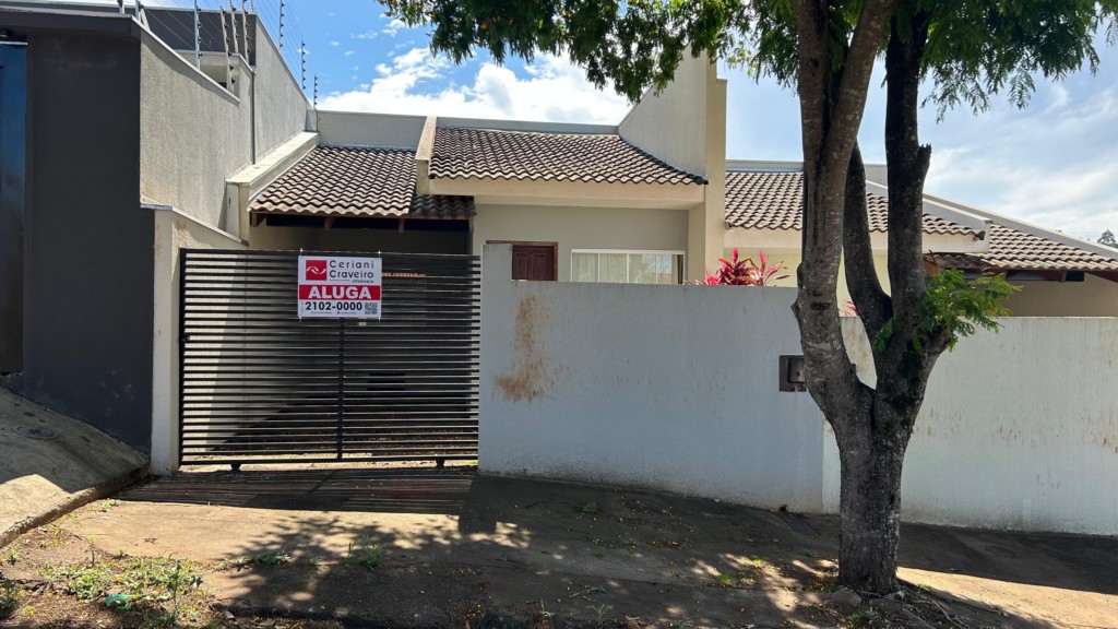 Residência para locacao no Residencial Araucaria em Apucarana com 0m² por R$ 1.100,00