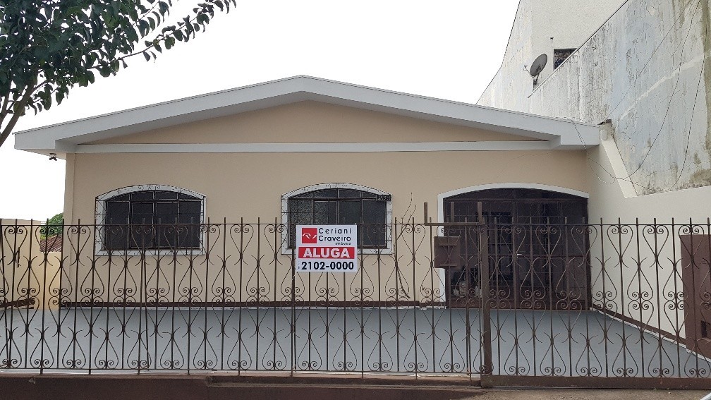 Residência para locacao no Vila Sao Jose em Apucarana com 0m² por R$ 2.350,00