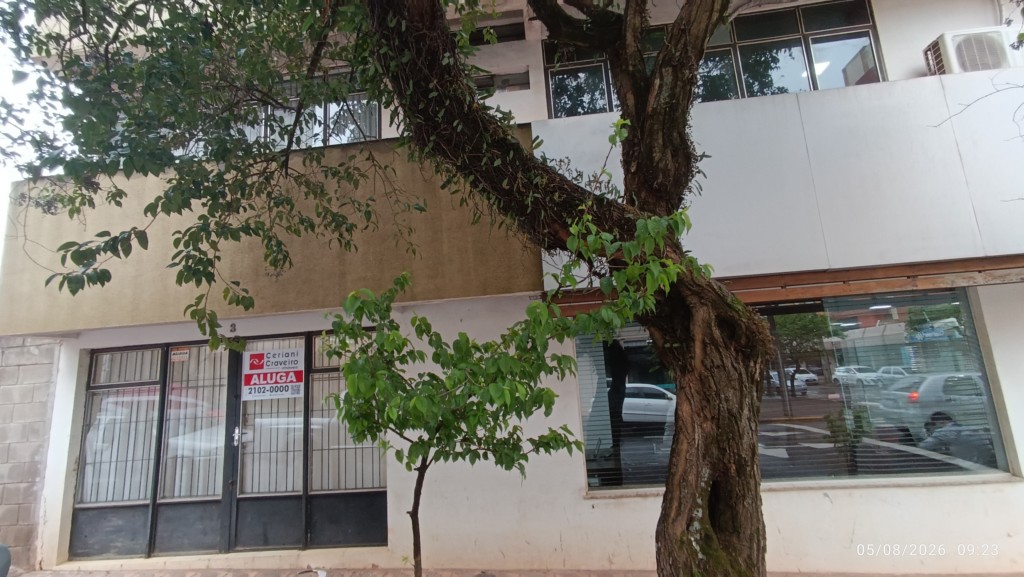 Sala Comercial para locacao no Centro em Apucarana com 0,00m² por R$ 1.000,00