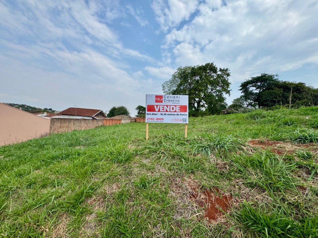 Terreno Residencial para venda no Jardim Sao Pedro em Apucarana com 945m² por R$ 700.000,00