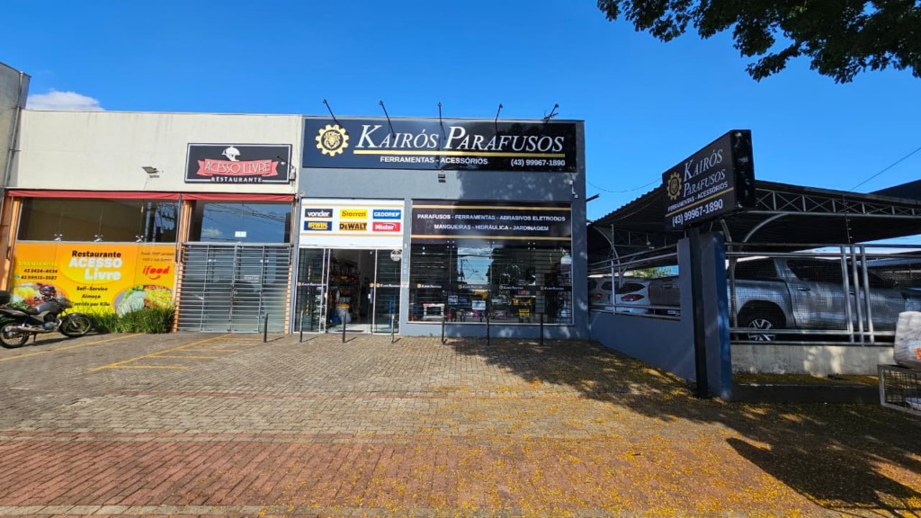 Sala Comercial para venda no Vila Cassala em Apucarana com 311,79m² por R$ 1.200.000,00