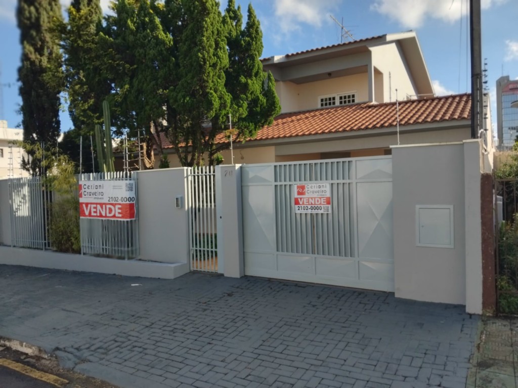 Residência para venda no Vila Sao Jose em Apucarana com 359,93m² por R$ 890.000,00