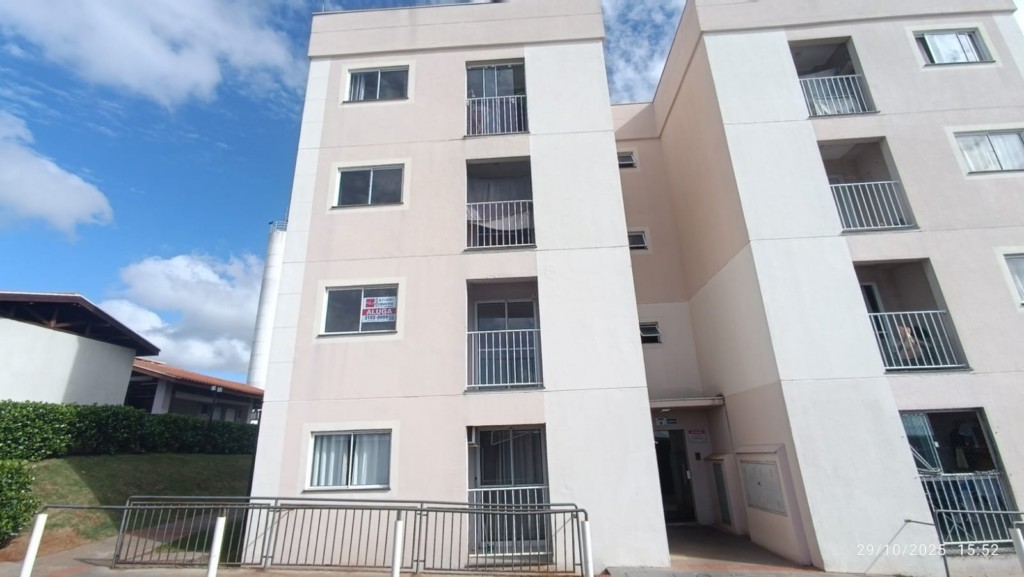 Apartamento para locacao no Nucleo Habitacional Papa Joao Paulo em Apucarana com 0m² por R$ 760,00