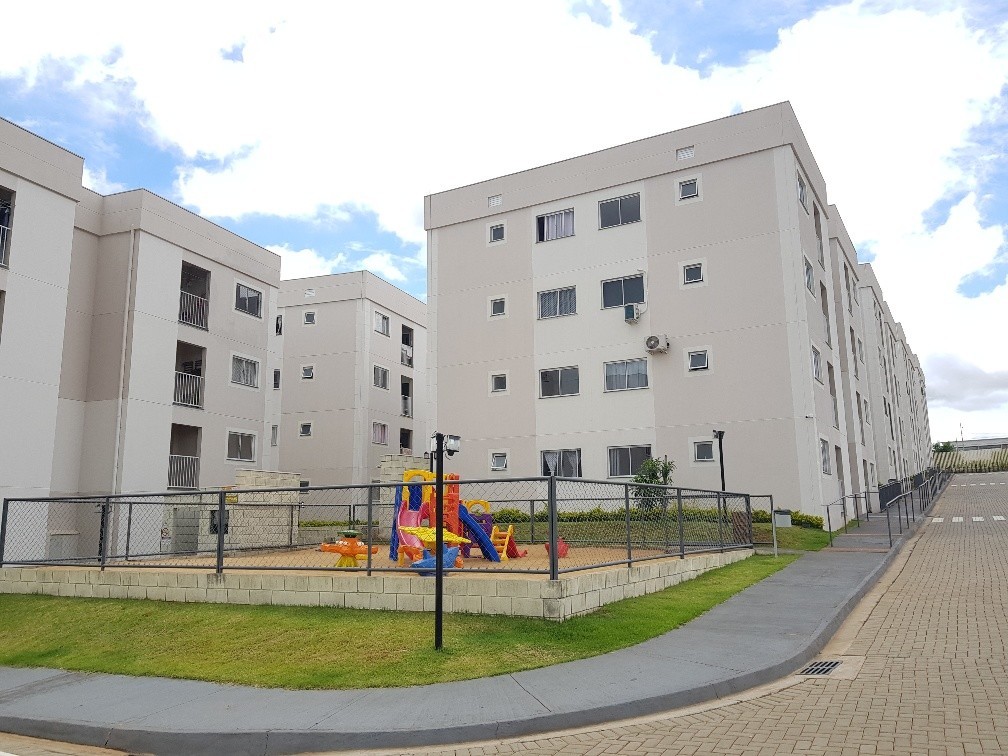 Apartamento para locacao no Nucleo Habitacional Papa Joao Paulo em Apucarana com 0m² por R$ 760,00