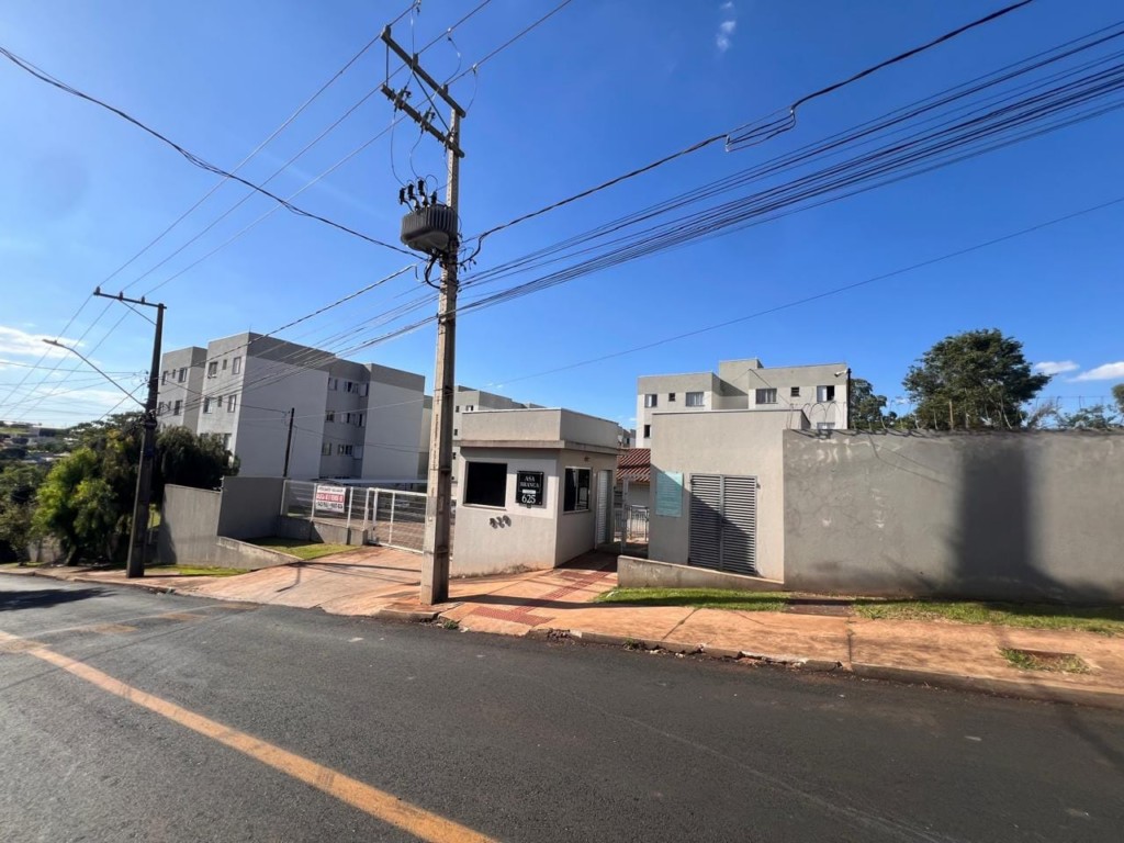 Apartamento para locacao no Nucleo Habitacional Papa Joao Paulo em Apucarana com 0m² por R$ 800,00