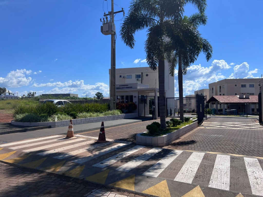 Apartamento para locacao no Nucleo Habitacional Papa Joao Paulo em Apucarana com 0m² por R$ 850,00