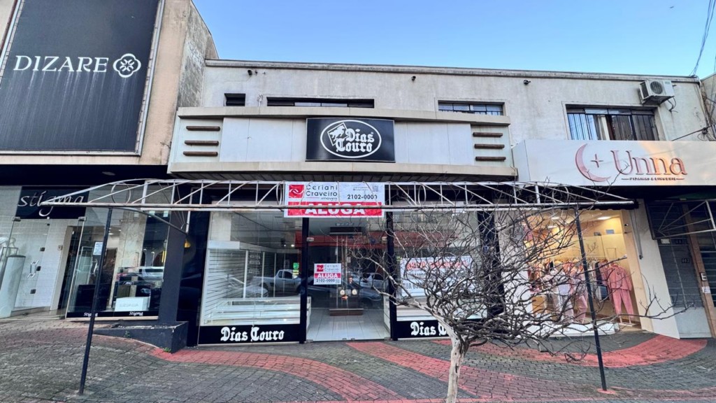 Sala Comercial para locacao no Centro em Apucarana com 0,00m² por R$ 13.500,00