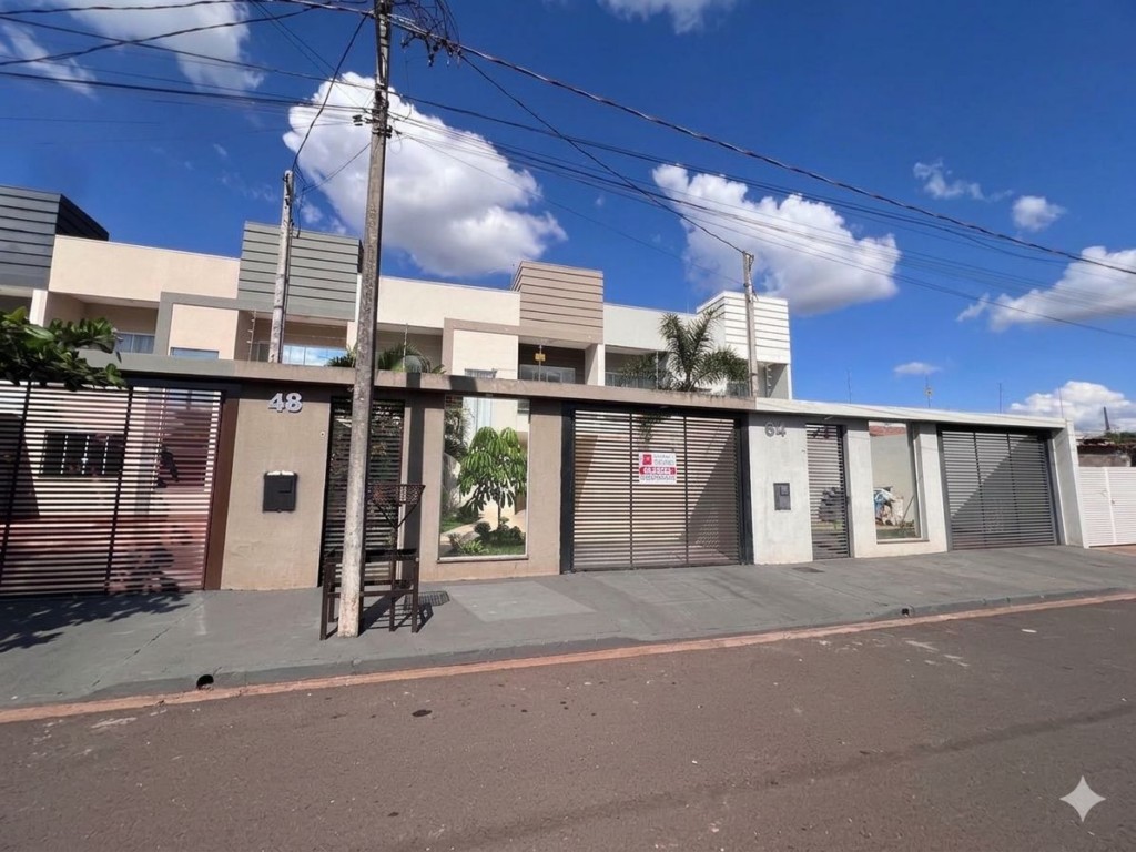 Sobrado para locacao no Loteamento Sol Nascente em Apucarana com 0m² por R$ 2.000,00