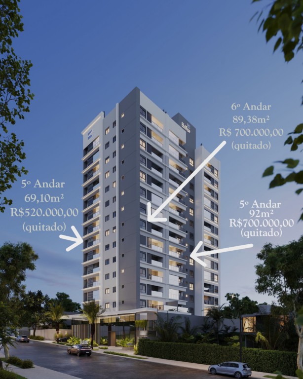 Apartamento para venda no Centro em Apucarana com 0,00m² por R$ 0,00