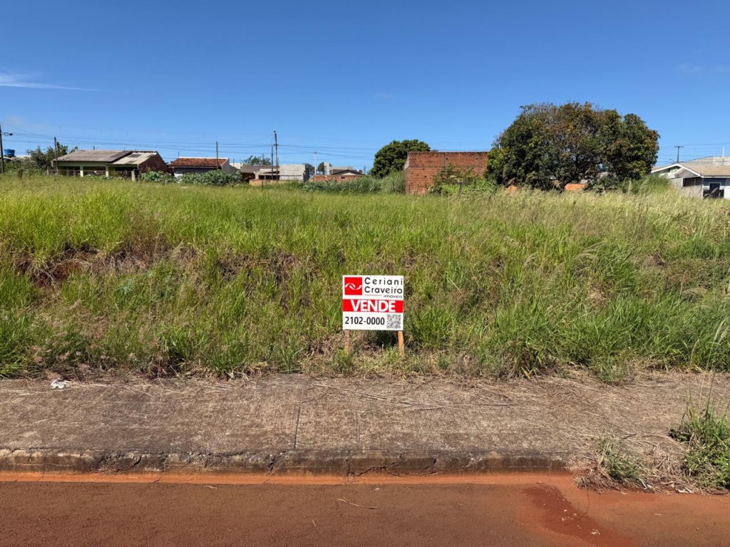 Terreno Residencial para venda no Loteamento Residencial Jacana em Apucarana com 227m² por R$ 45.000,00