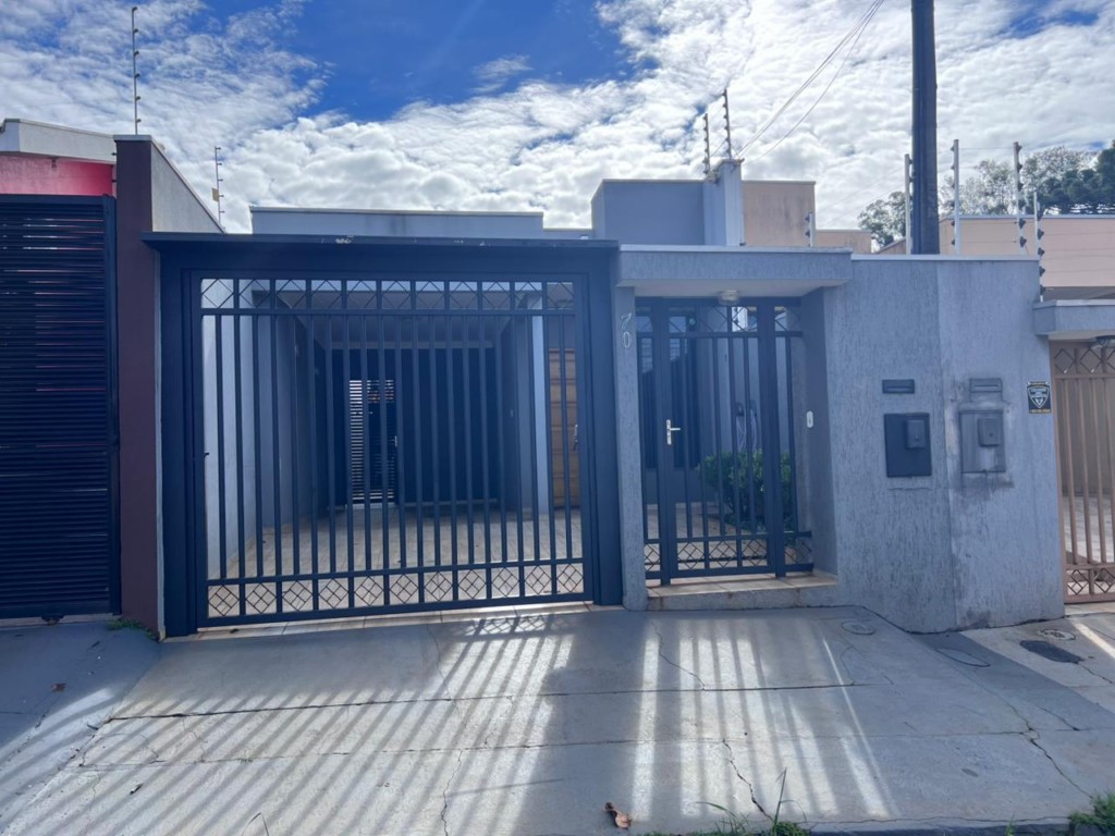 Residência para locacao no Residencial Araucaria em Apucarana com 0m² por R$ 1.500,00