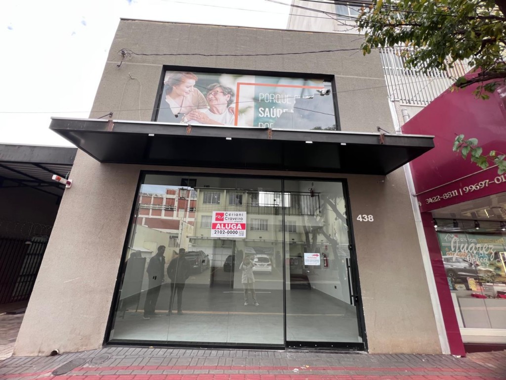 Sala Comercial para locacao no Centro em Apucarana com 0m² por R$ 5.500,00