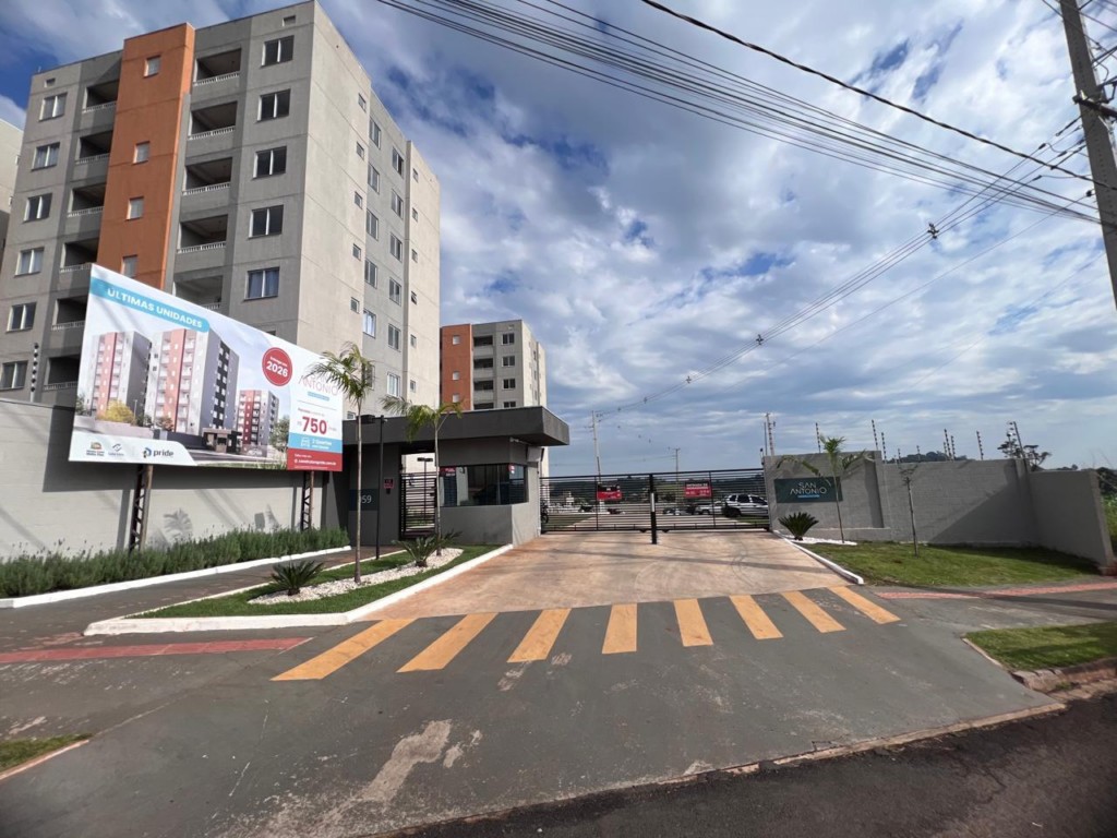 Apartamento para locacao no Nucleo Habitacional Papa Joao Paulo em Apucarana com 0,00m² por R$ 900,00