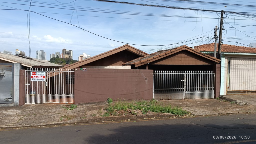 Residência para locacao no Vila Ivone em Apucarana com 0,00m² por R$ 900,00