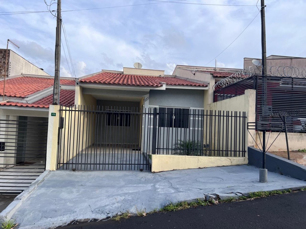 Residência para locacao no Residencial Araucaria em Apucarana com 0,00m² por R$ 1.100,00