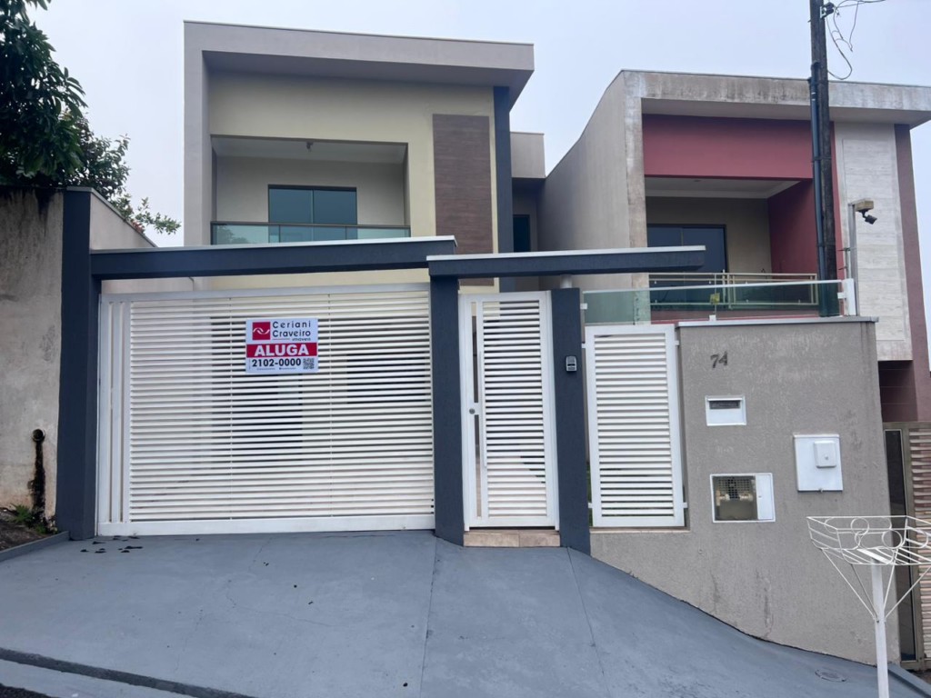 Sobrado para locacao no Vila Isabel em Apucarana com 0,00m² por R$ 3.300,00