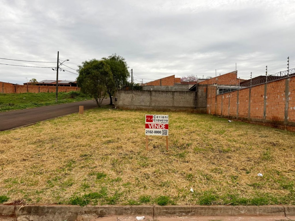 Terreno Residencial para venda no Residencial Casa Grande em Apucarana com 233,43m² por R$ 85.000,00