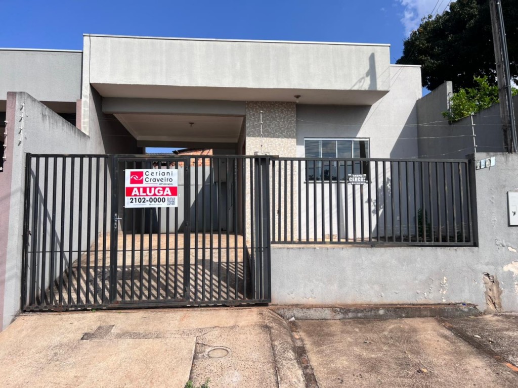 Residência para locacao no Jardim America em Apucarana com 0,00m² por R$ 1.300,00