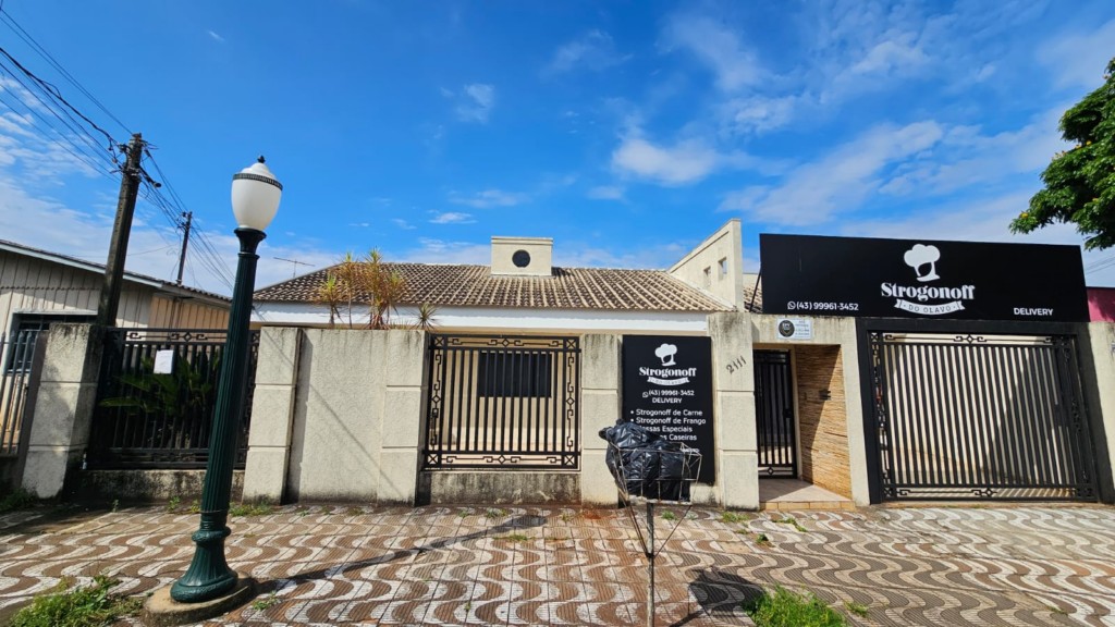 Casa Comercial para venda no Vila Vitoria em Apucarana com 202,81m² por R$ 850.000,00