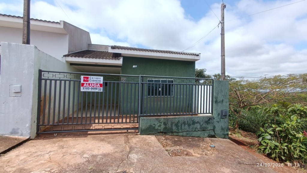 Residência para locacao no Jardim Catuai em Apucarana com 0,00m² por R$ 1.000,00