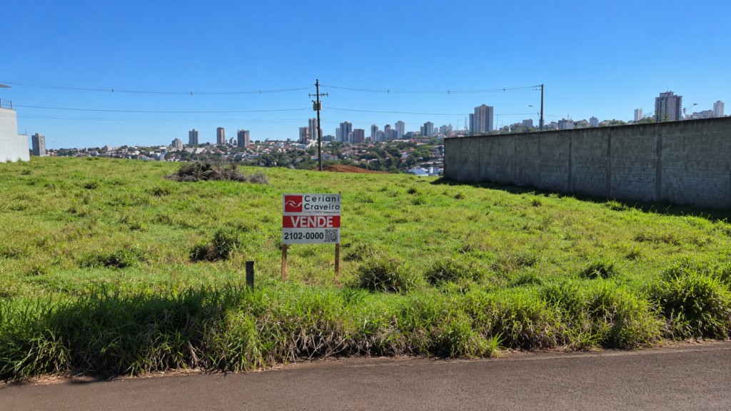 Terreno Residencial para venda no Residencial Cazarin em Apucarana com 450,00m² por R$ 230.000,00