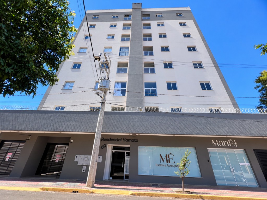 Apartamento para locacao no Jardim Yamato em Apucarana com 0,00m² por R$ 2.500,00
