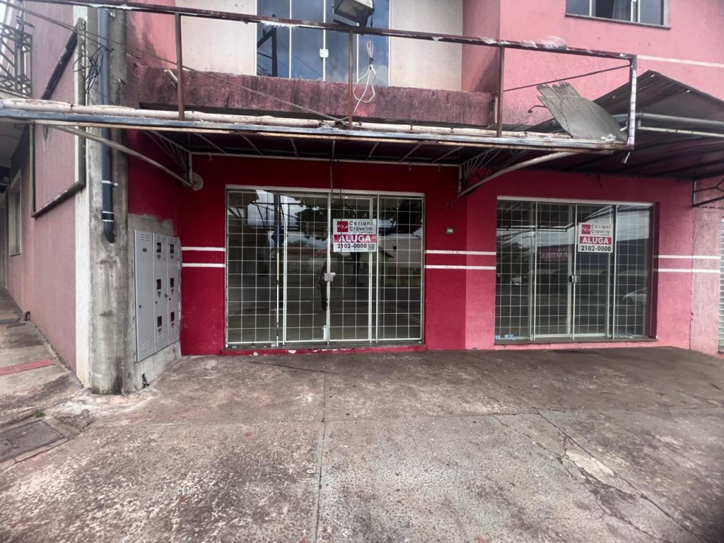 Sala Comercial para locacao no Vila Shangri-la em Apucarana com 0,00m² por R$ 1.200,00