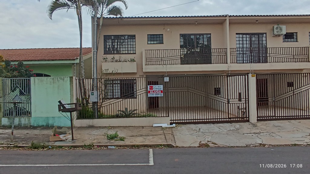 Sobrado para locacao no Centro em Apucarana com 0,00m² por R$ 2.500,00
