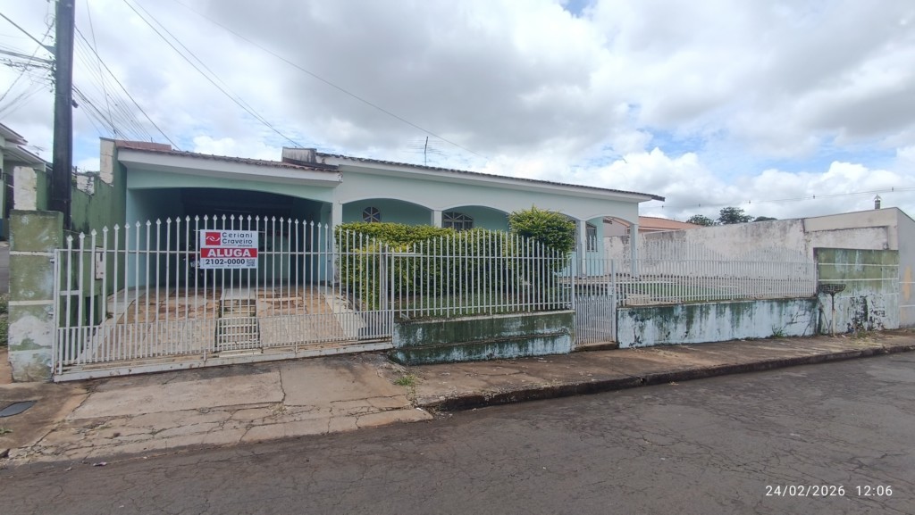 Residência para locacao no Vila Formosa em Apucarana com 0m² por R$ 1.600,00
